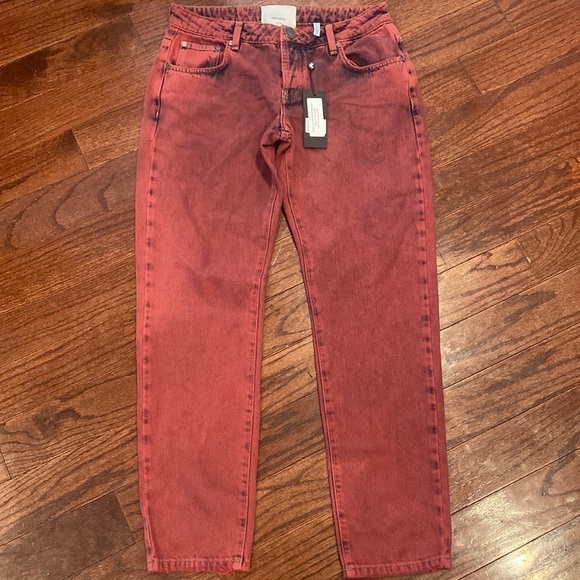 One teaspoon red baggies straight leg jean - Picture 1 of 6
